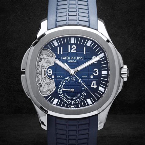 patek philippe aquanaut advanced research.